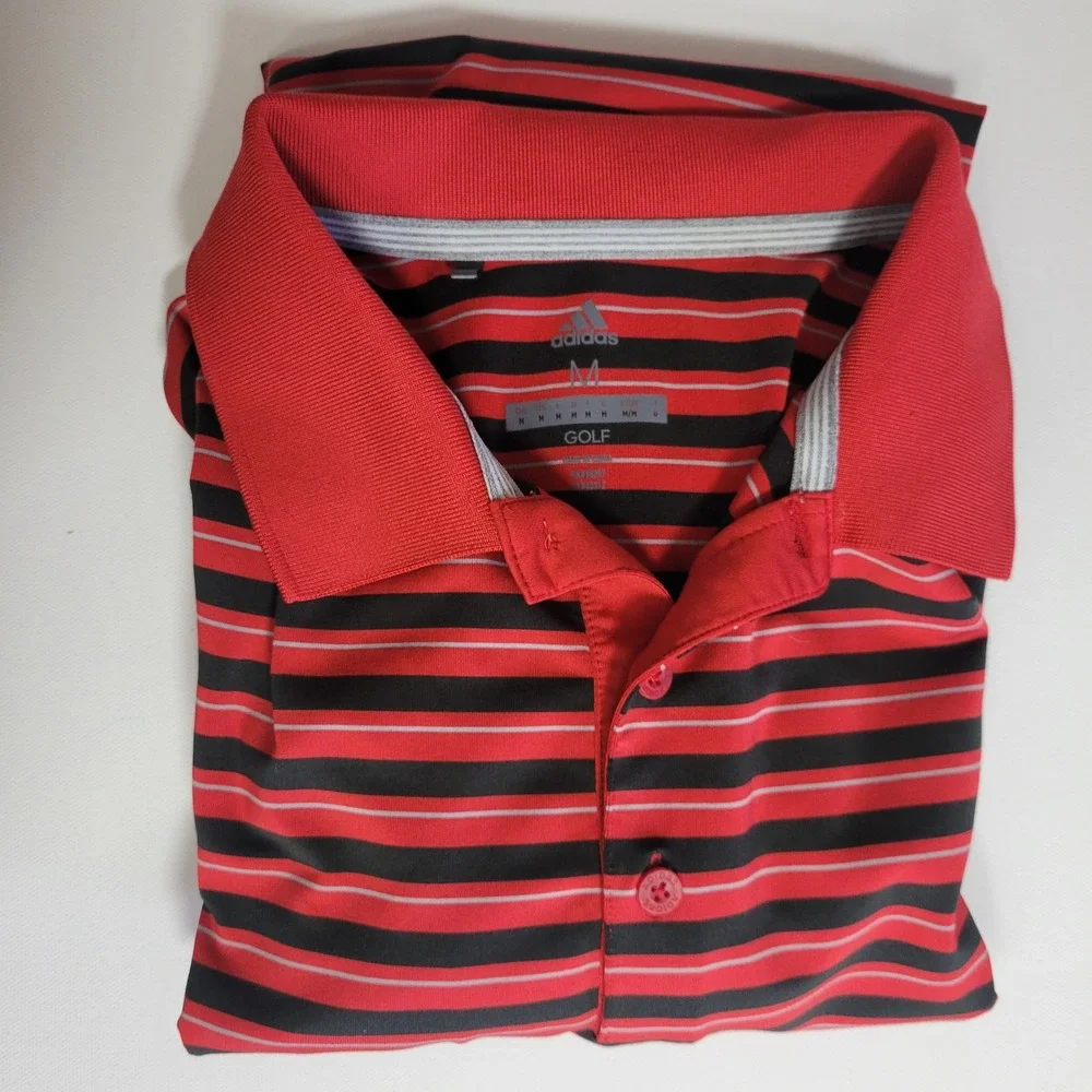 adidas golf striped